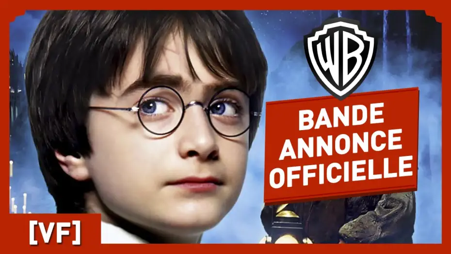 Видео к фильму Гарри Поттер и философский камень | Harry Potter &agrave; l'&Eacute;cole des Sorciers - Bande Annonce Officielle (VF) - Daniel Radcliffe