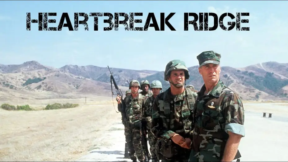 Видео к фильму Перевал разбитых сердец — Heartbreak Ridge (USA 1986) Trailer deutsch / german VHS