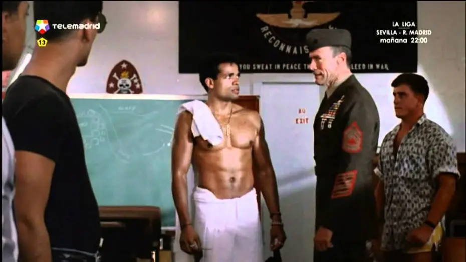Видео к фильму Перевал разбитых сердец — El Sargento de Hierro. Escena Mítica.