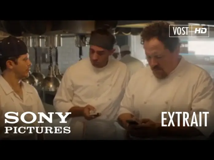 Видео к фильму Повар на колесах | #CHEF - Extrait "Le Clash sur Twitter" - VOST