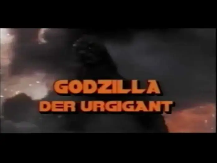 Видео к фильму Годзилла против Биолланте | Godzilla - Der Urgigant (1989) german Trailer