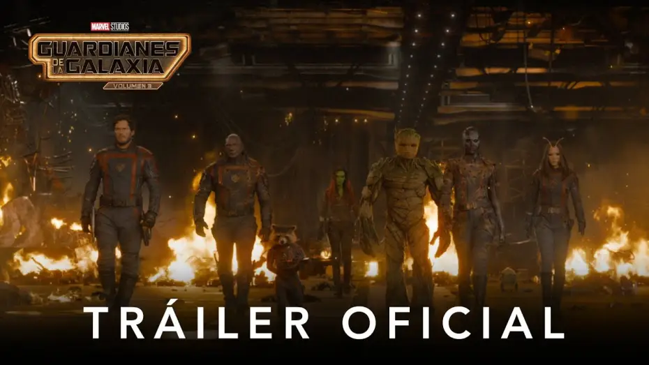 Видео к фильму Стражи Галактики. Часть 3 | Nuevo Tr&aacute;iler Oficial
