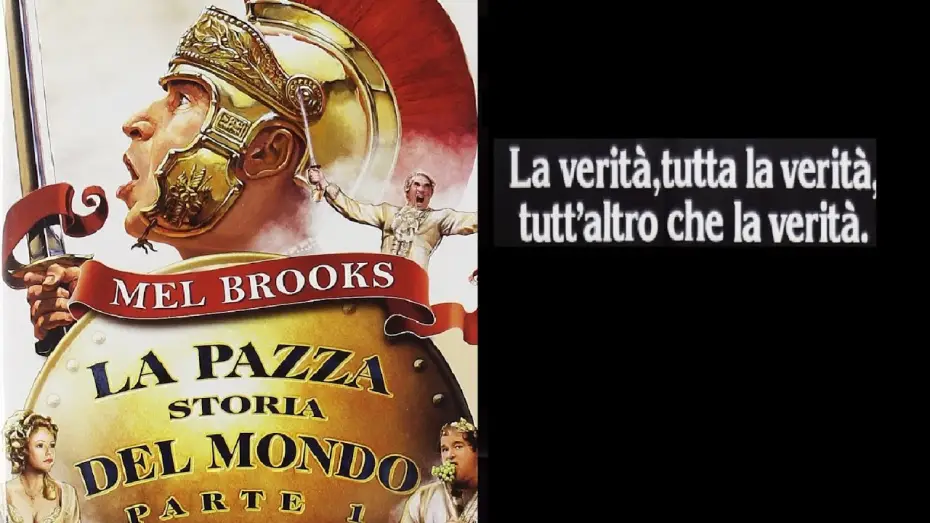 Видео к фильму Всемирная история: Часть I — La pazza storia del mondo (film 1981) TRAILER ITALIANO