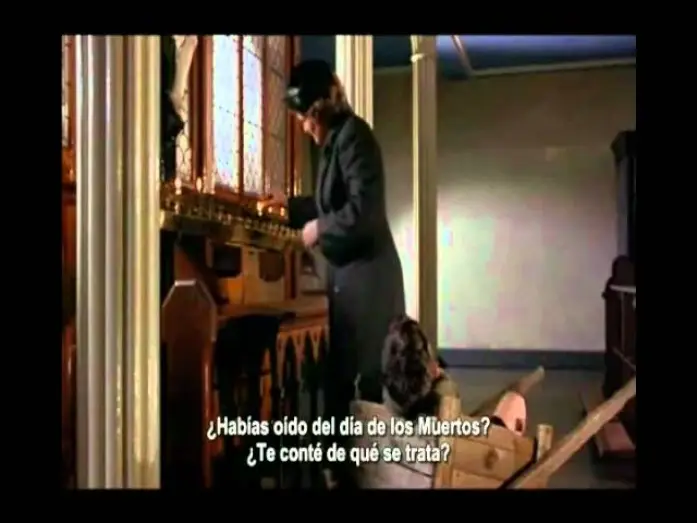 Видео к фильму Моя левая нога — "Mi pie izquierdo" parte 1