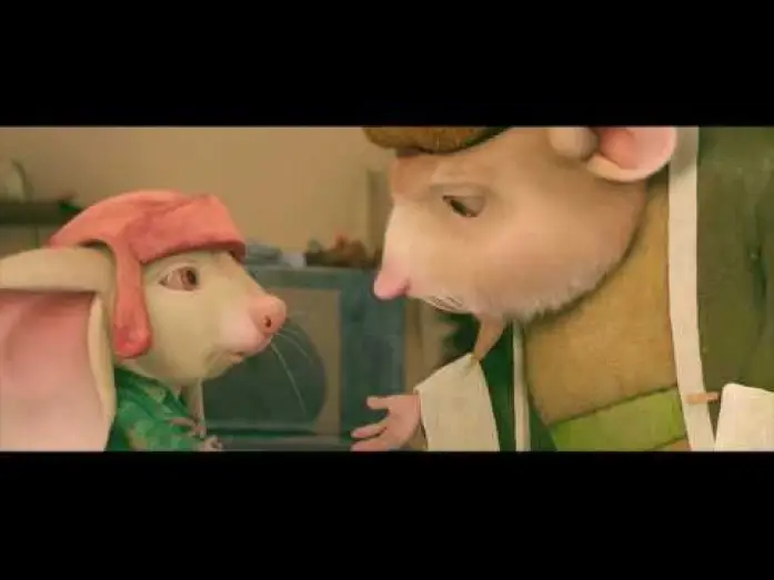 Видео к фильму Приключения Десперо — Le Avventure del Topino Despereaux