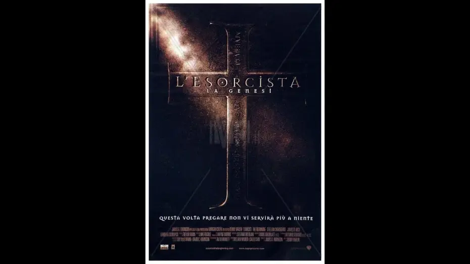 Видео к фильму Изгоняющий дьявола: Начало — L'esorcista - La genesi (2004) - Trailer ITALIANO