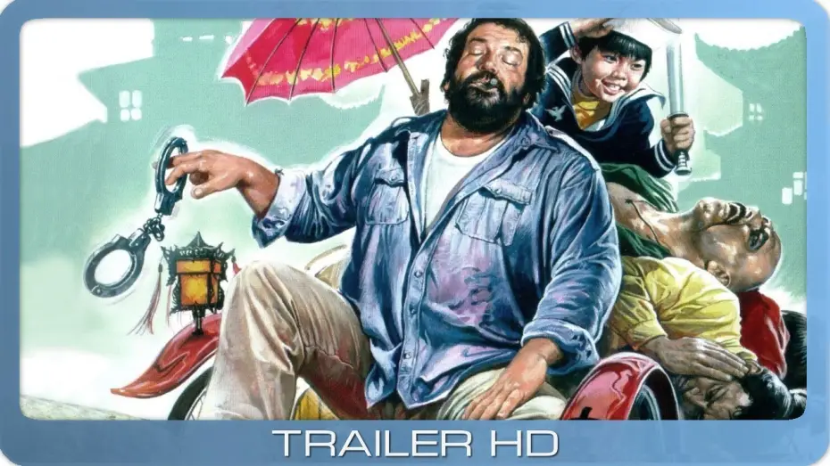 Видео к фильму Громила в Гонконге — Buddy in Hong-Kong | Plattfuß räumt auf ≣ 1975 ≣ Trailer