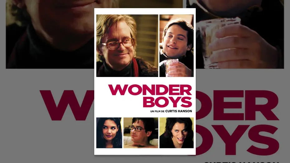 Видео к фильму Вундеркинды — Wonder Boys (VF)