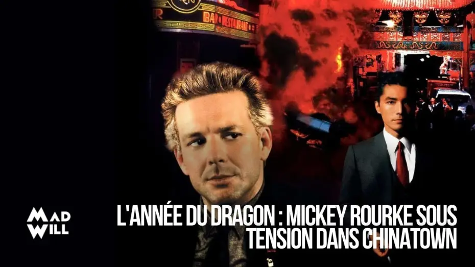 Видео к фильму Год Дракона — L'ANNÉE DU DRAGON DE CIMINO : LA CRITIQUE CINÉ EN 3 MINUTES