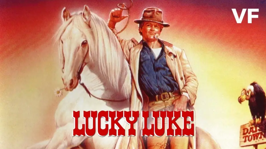 Видео к фильму Счастливчик Люк — Lucky Luke - Bande Annonce VF - 1991