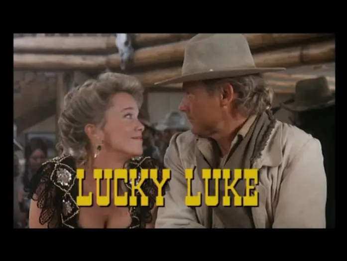 Видео к фильму Счастливчик Люк — Lucky Luke deutscher Trailer