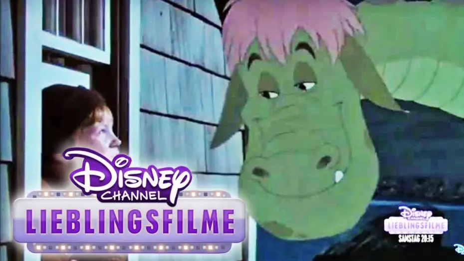 Видео к фильму Дракон Пита — ELLIOT, das Schmunzelmonster - am 08.08 bei den Lieblingsfilmen im DISNEY CHANNEL