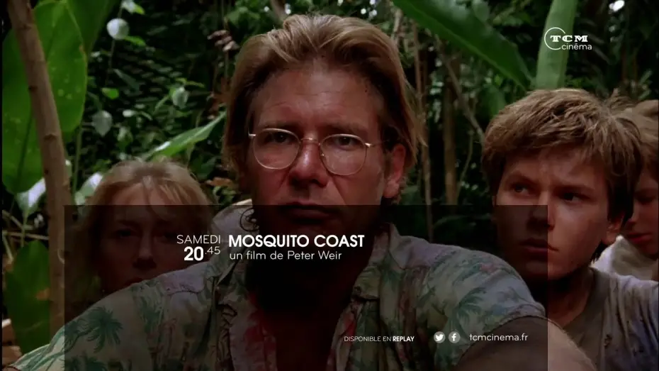 Видео к фильму Берег москитов — MOSQUITO COAST - SAMEDI 4 JUIN 20.45