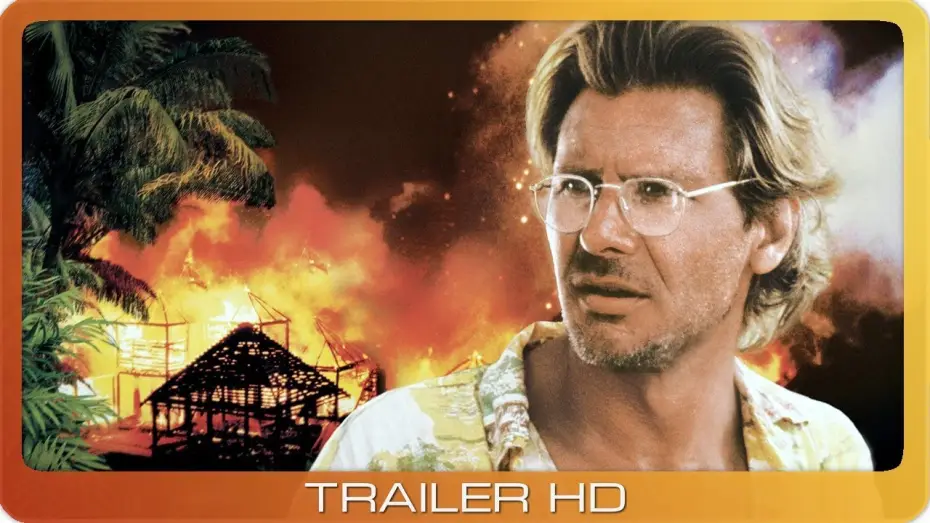 Видео к фильму Берег москитов — Mosquito Coast ≣ 1986 ≣ Trailer ≣ Remastered ≣ German | Deutsch