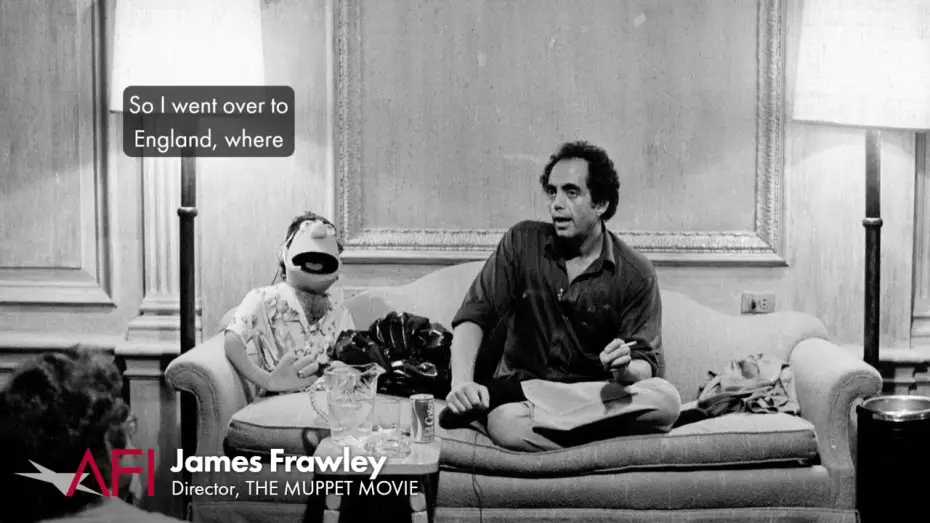 Видео к фильму Фильм Маппетов — James Frawley on THE MUPPET MOVIE