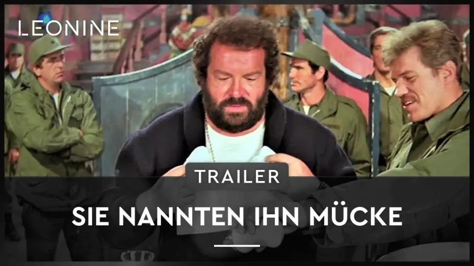 Видео к фильму Они называли его бульдозер — Sie nannten ihn Mücke - Trailer (deutsch/german)