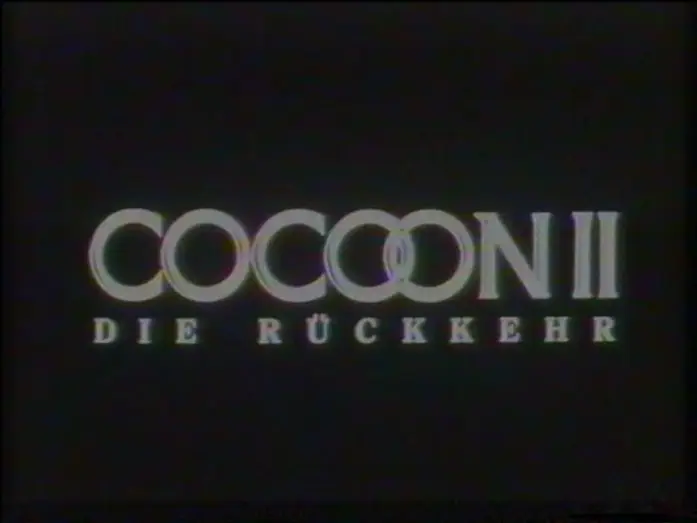 Видео к фильму Кокон 2: Возвращение — Cocoon II - Die Rückkehr (1988) - DEUTSCHER TRAILER