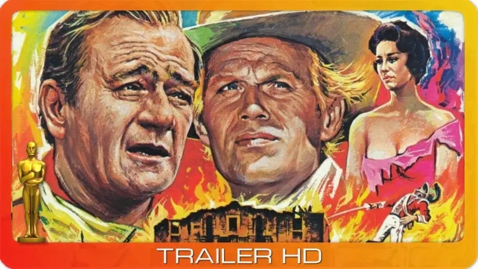 Видео к фильму Аламо — Alamo ≣ 1960 ≣ Trailer #1 ≣ German | Deutsch