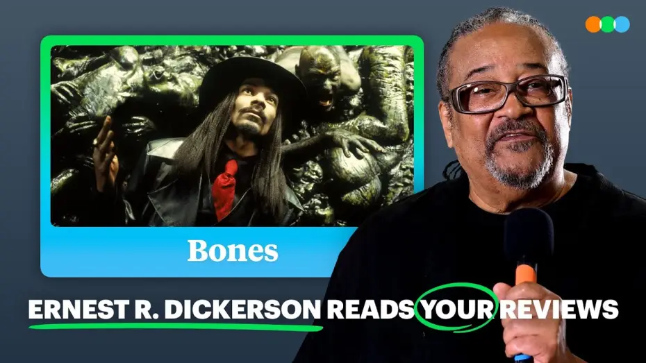 Видео к фильму Кости — Ernest R. Dickerson Reads Your Letterboxd Reviews of Bones