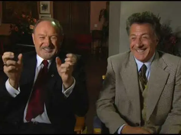 Видео к фильму Вердикт за деньги — Gene Hackman • Runaway Jury Featurette and Interview (Feat. Dustin Hoffman)