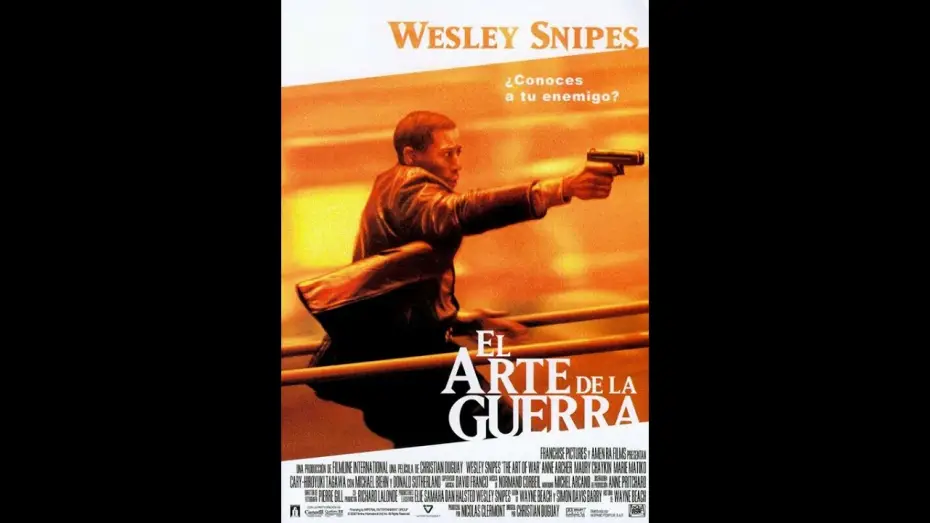 Видео к фильму Искусство войны — EL ARTE DE LA GUERRA - Tráiler Español [VHS][2000]