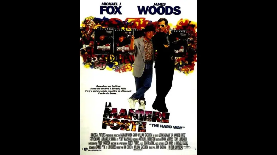 Видео к фильму Напролом — LA MANIERE FORTE de John Badham (1991 ) Bande Annonce