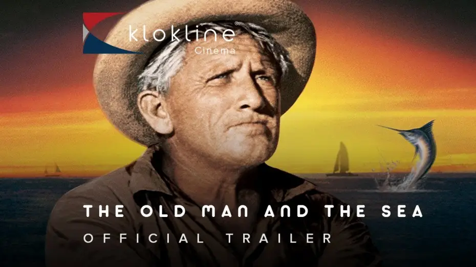 Видео к фильму Старик и море — 1958 THE OLD MAN AND THE SEA Official Trailer  1 Warner Bros