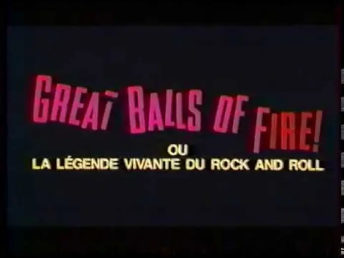 Видео к фильму Большие огненные шары — Great balls of fire - Bande-annonce VF