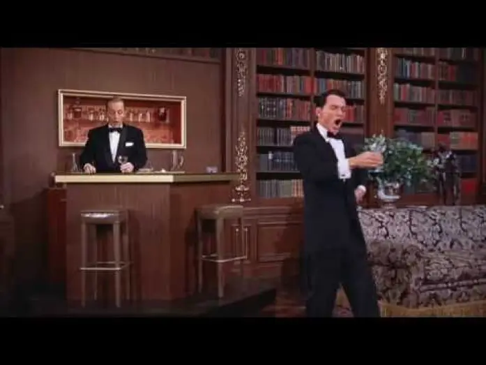 Видео к фильму Высшее общество — Bing Crosby & Frank Sinatra - Well, Did You Evah (High Society)