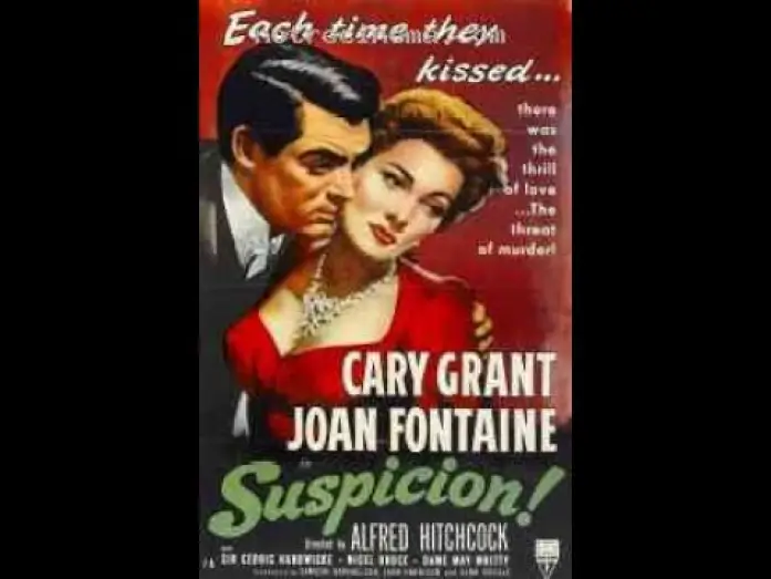 Видео к фильму Подозрение — 1941 SOUPCONS (SUSPICION)
