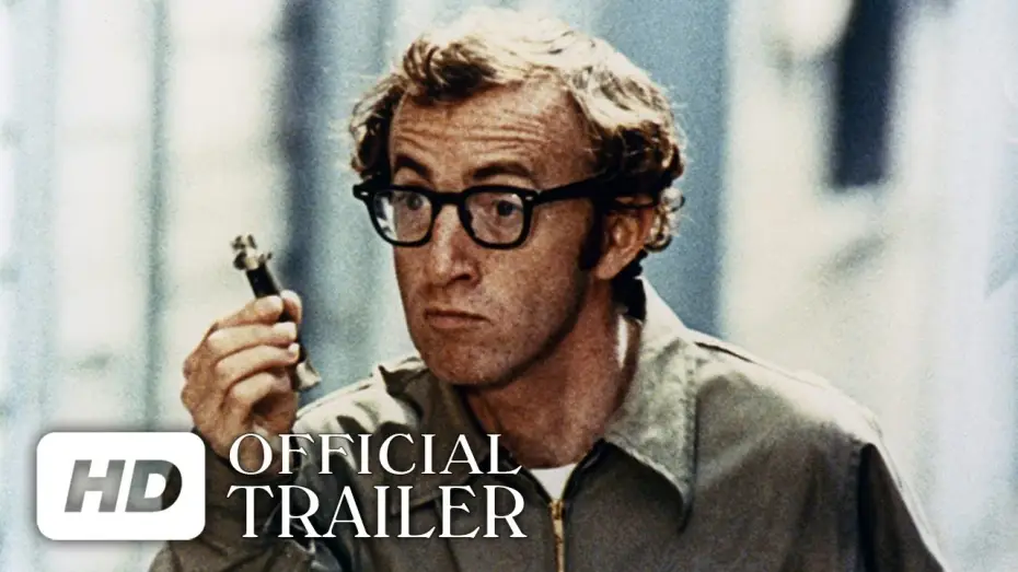 Видео к фильму Хватай деньги и беги — Take the Money and Run - Official Trailer - Woody Allen Movie