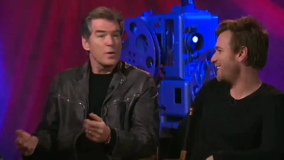Видео к фильму Призрак — Pierce & Ewan on "The Ghost Writer", Roman Polanski