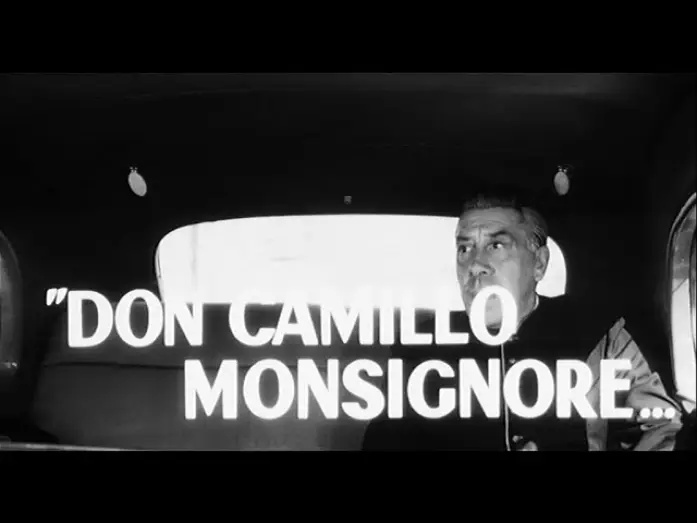 Видео к фильму Дон Камилло монсеньор... но не слишком — "Don Camillo monsignore... ma non troppo" | "Дон Камилло монсеньор... но не слишком", 1961 (trailer)