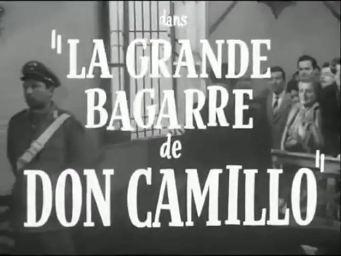 Видео к фильму Дон Камилло и депутат Пеппоне — La grande bagarre de Don Camillo (1955) bande annonce
