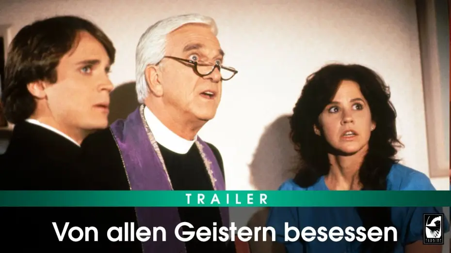 Видео к фильму Изгоняющий заново — VON ALLEN GEISTERN BESESSEN (1990) mit Leslie Nielson | Deutsch/German | Trailer in HD