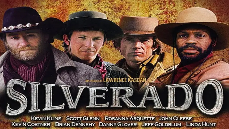Видео к фильму Сильверадо — SILVERADO (film 1985) TRAILER ITALIANO