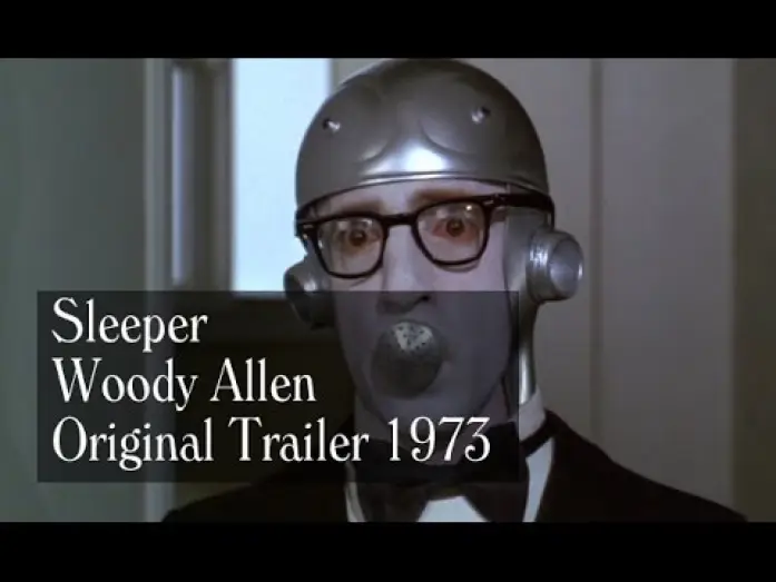 Видео к фильму Спящий — Sleeper (1973) - Trailer - Woody Allen