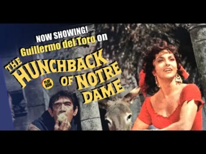 Видео к фильму Собор Парижской Богоматери — Guillermo del Toro on THE HUNCHBACK OF NOTRE DAME (1957)