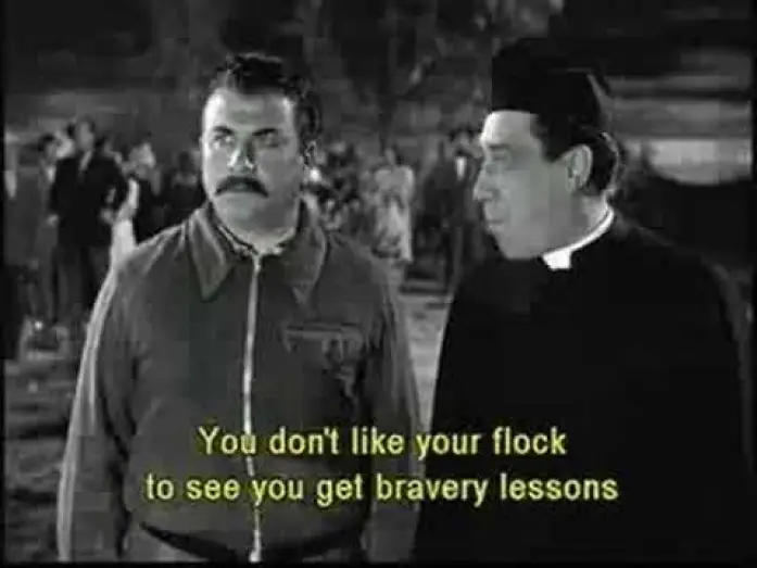 Видео к фильму Возвращение Дона Камилло — Don Camillo and the Return of Don Camillo
