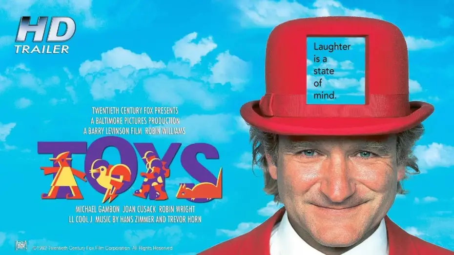 Видео к фильму Игрушки — Toys - Giocattoli (film 1992) TRAILER ITALIANO