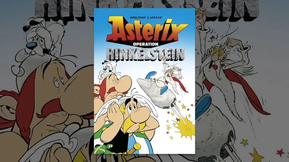 Видео к фильму Большой бой Астерикса — Astérix - Operation Hinkelstein - Filmausschnitt - Deutsch HD