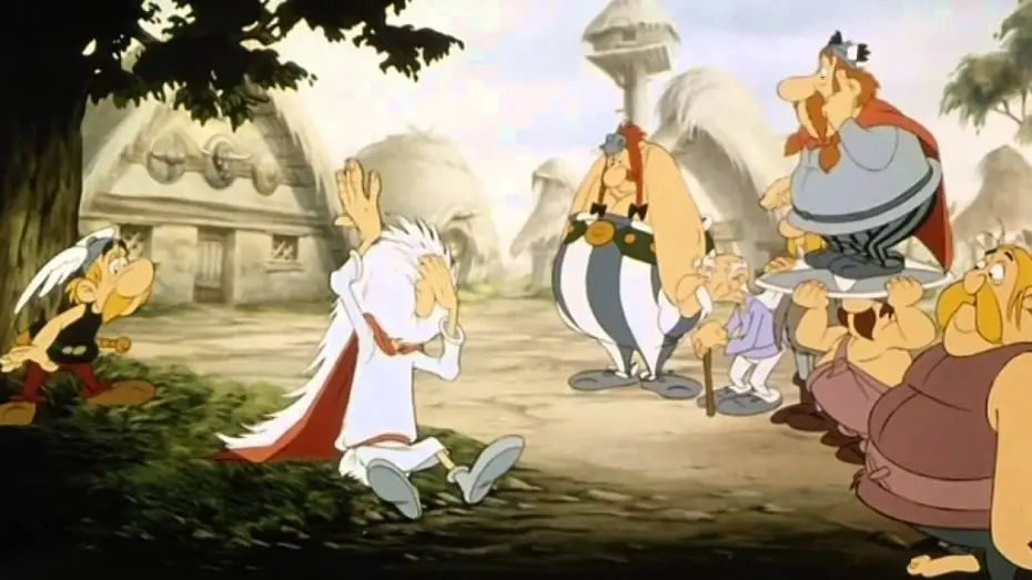 Видео к фильму Большой бой Астерикса — Asterix - Operation Hinkelstein - Trailer - Deutsch 480p