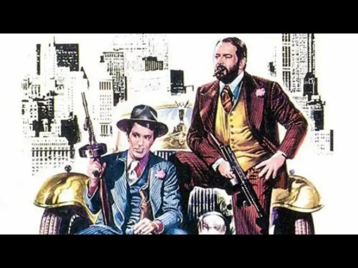 Видео к фильму Даже ангелы едят фасоль — Anche gli angeli mangiano fagioli _ con Bud Spencer e Giuliano Gemma _ Trailer