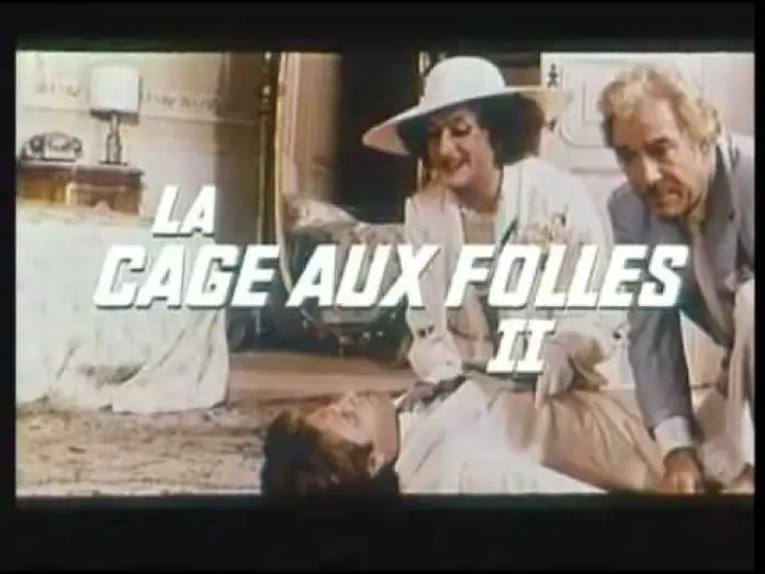 Видео к фильму Клетка для чудаков 2 — La cage aux folles 2 ( 1980 - bande annonce )