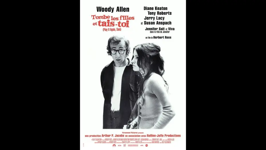 Видео к фильму Сыграй это еще раз, Сэм! — Tombe les filles et tais-toi (1972) - Bande annonce 2019 HD VOST