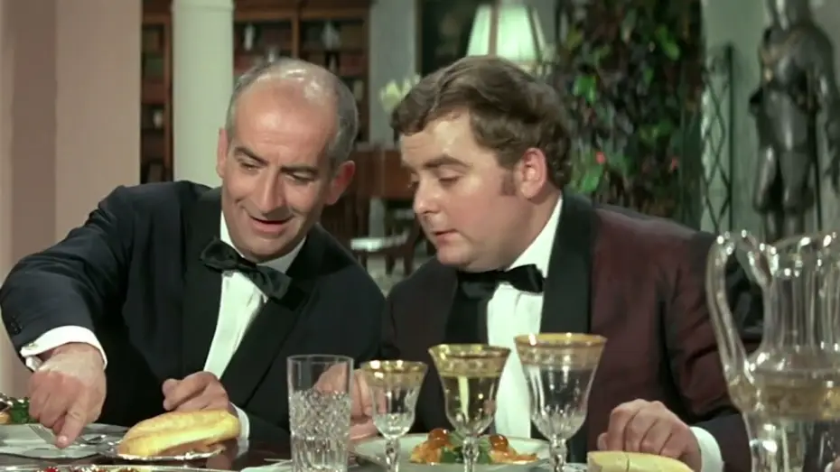 Видео к фильму Большие каникулы — LES GRANDES VACANCES | Extrait - Gastronomie britannique