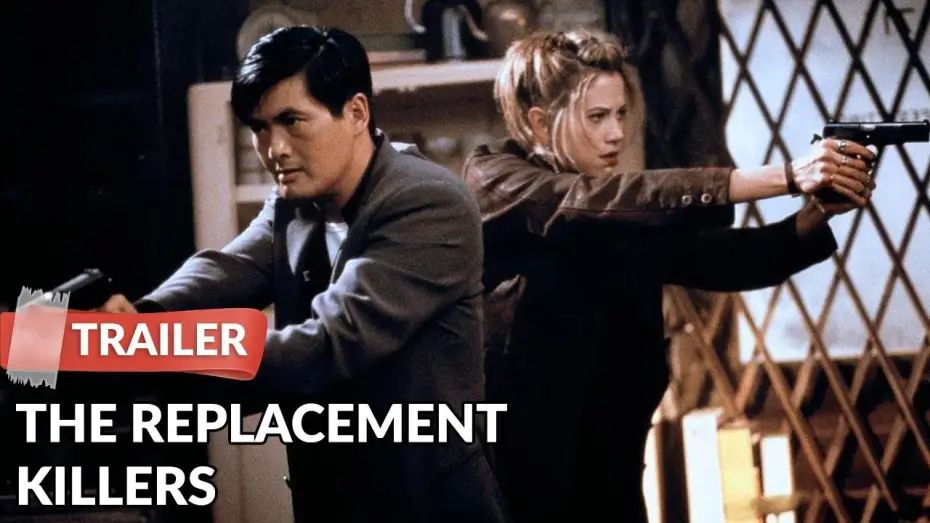 Видео к фильму Убийцы на замену — The Replacement Killers 1998 Trailer |  Chow Yun-Fat | Mira Sorvino