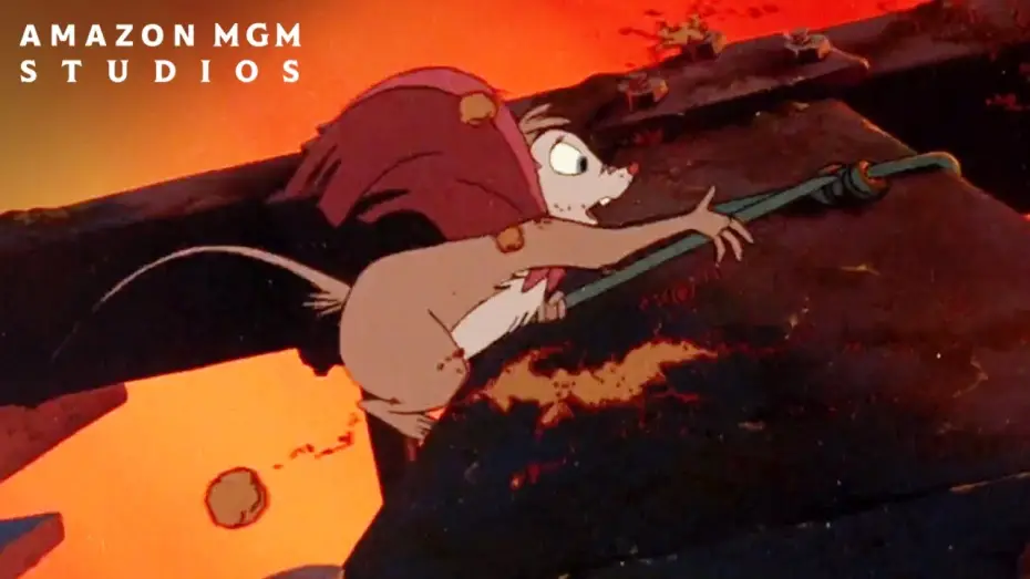 Видео к фильму Секрет Н.И.М.Х. — The Mice Save Their Home