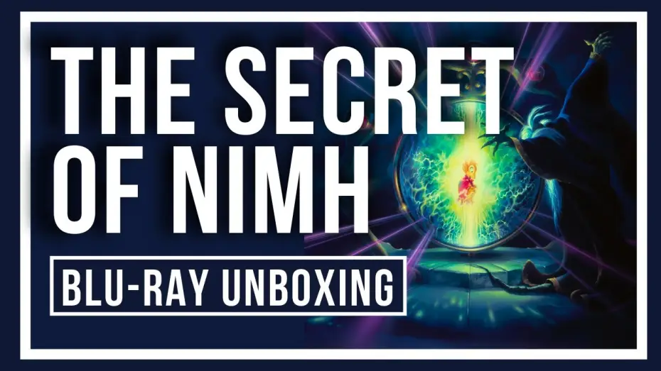 Видео к фильму Секрет Н.И.М.Х. — Masters of Cinema Unboxing Video