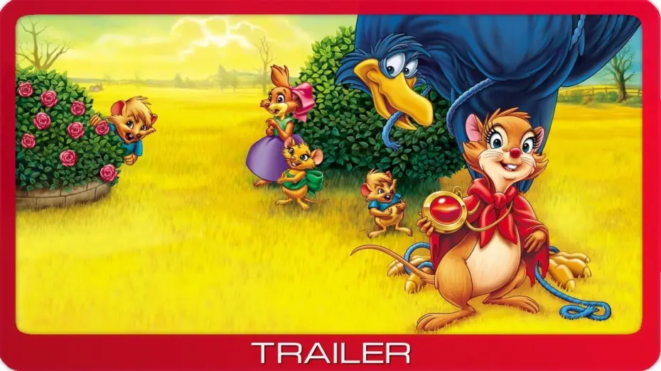 Видео к фильму Секрет Н.И.М.Х. — Mrs. Brisby und das Geheimnis von NIMH ≣ 1982 ≣ Trailer